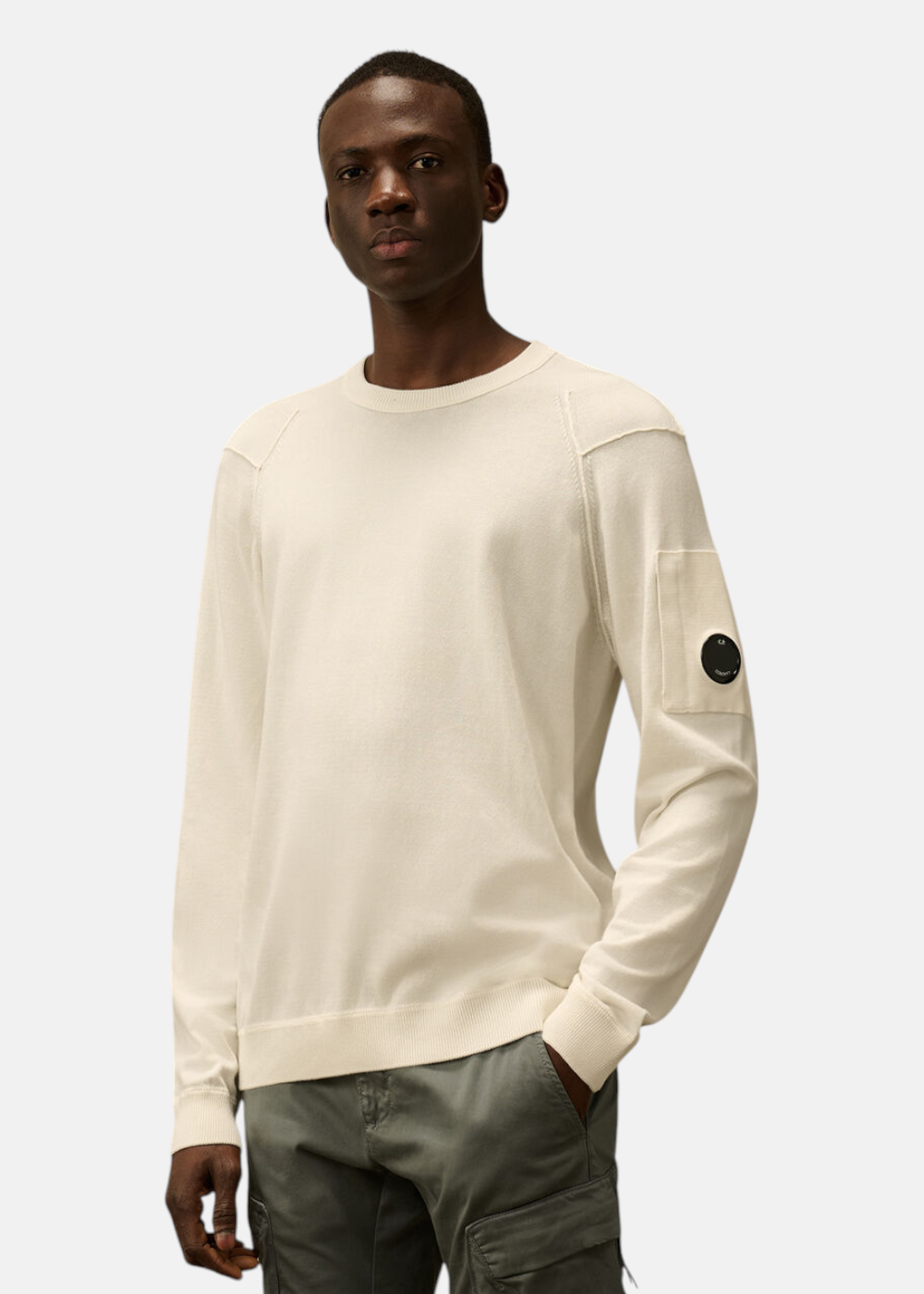 Pull Sea Island - Blanc