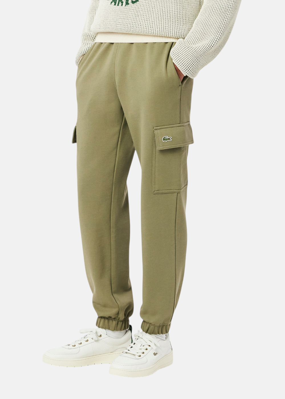 Pantalon de jogging cargo - Kaki