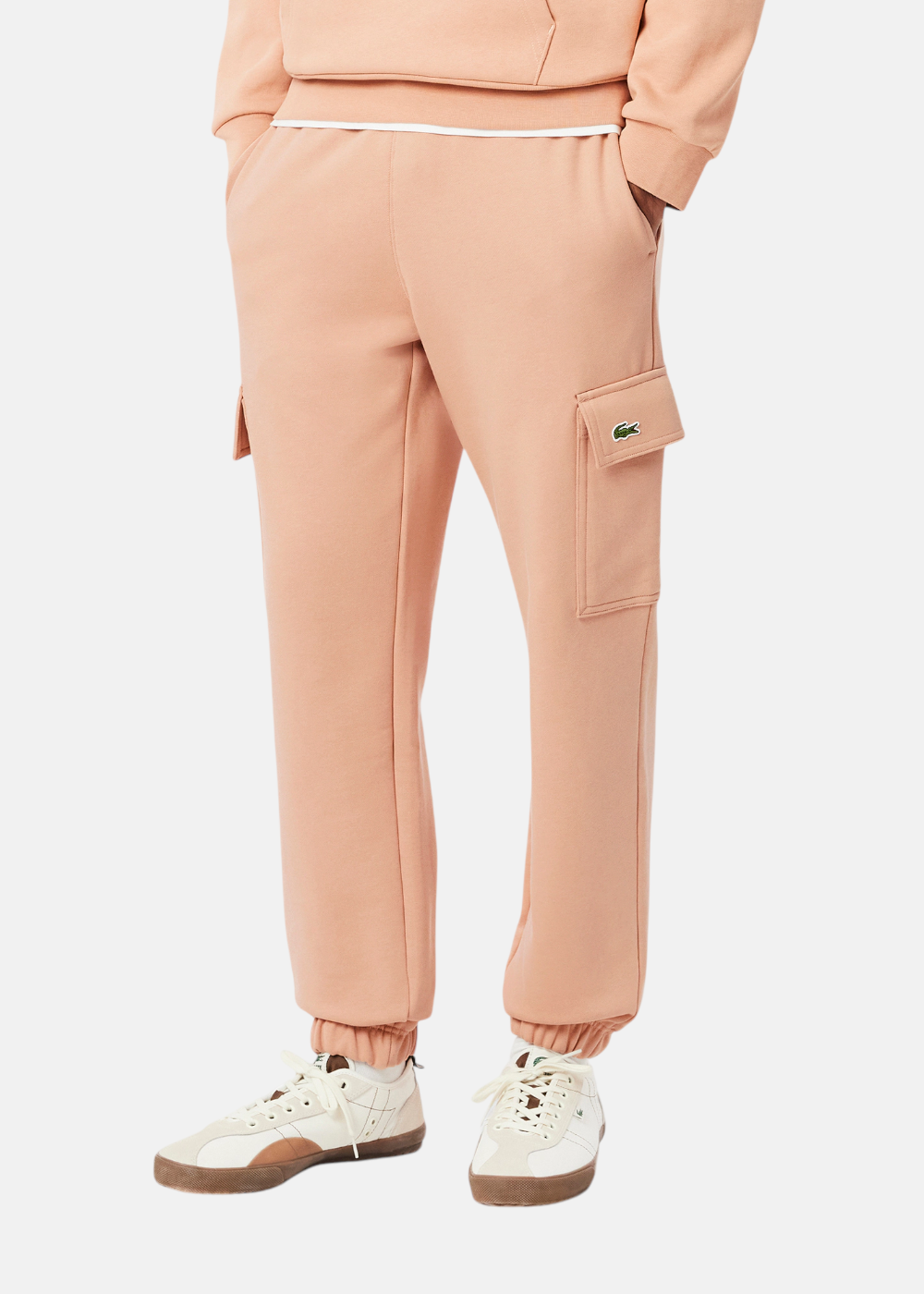 Pantalon de jogging cargo - Rose