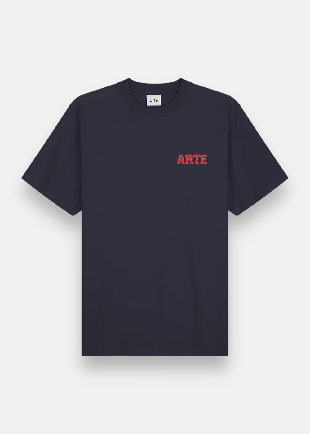 T-shirt imprimé dans le dos - Navy