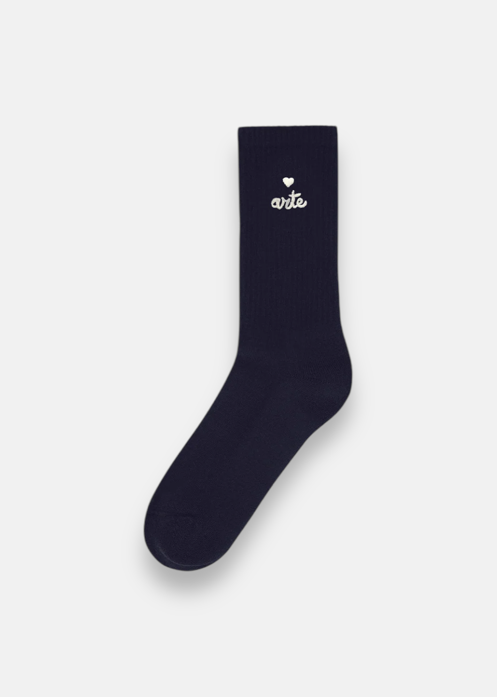 Chaussettes à Logo Coeur- Navy