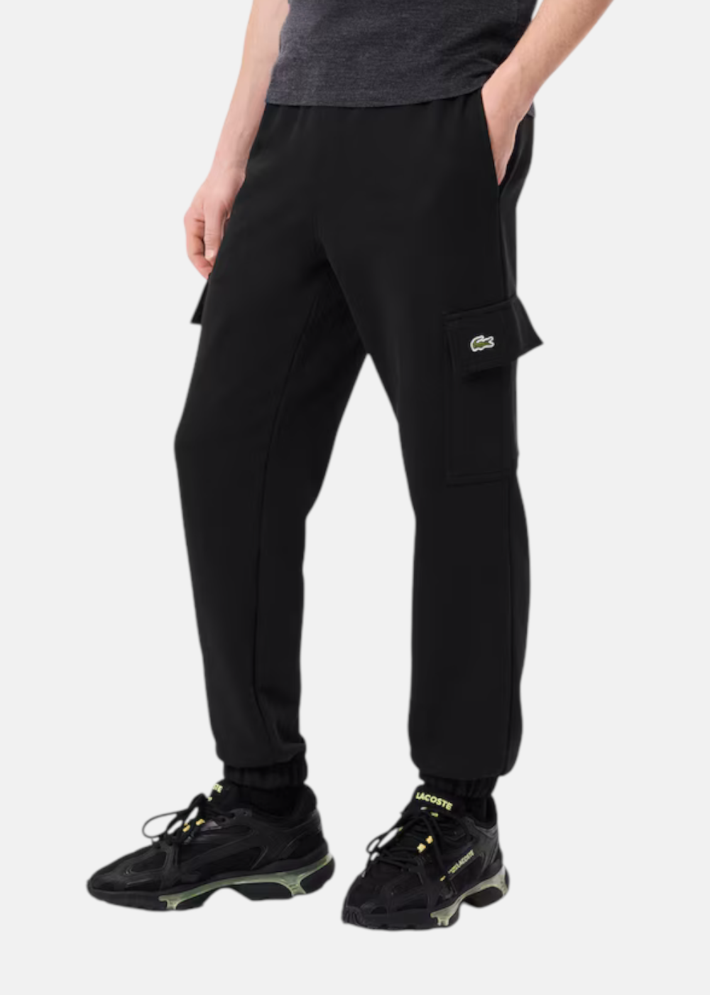 Pantalon de jogging cargo - noir