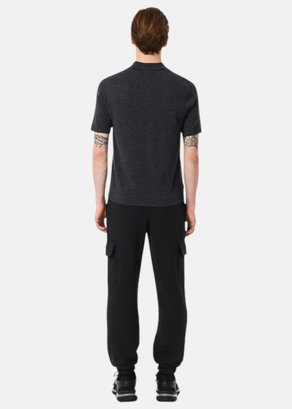 Pantalon de jogging cargo - noir