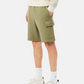 Short cargo en molleton de coton - kaki