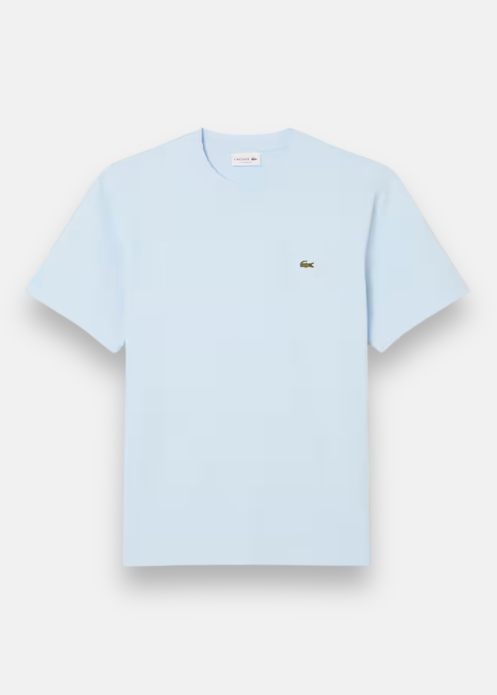 T-shirt Lacoste iconique Bleu