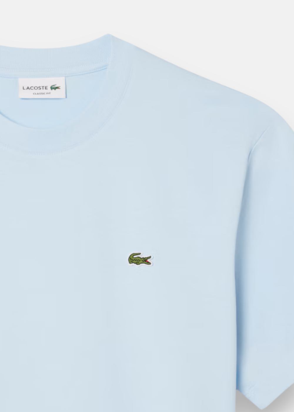 T-shirt Lacoste iconique Bleu