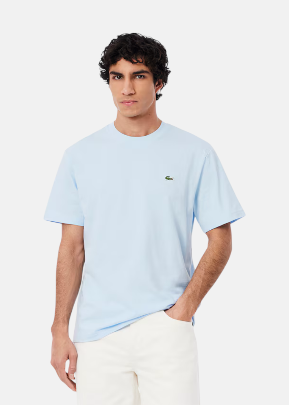 T-shirt Lacoste iconique Bleu