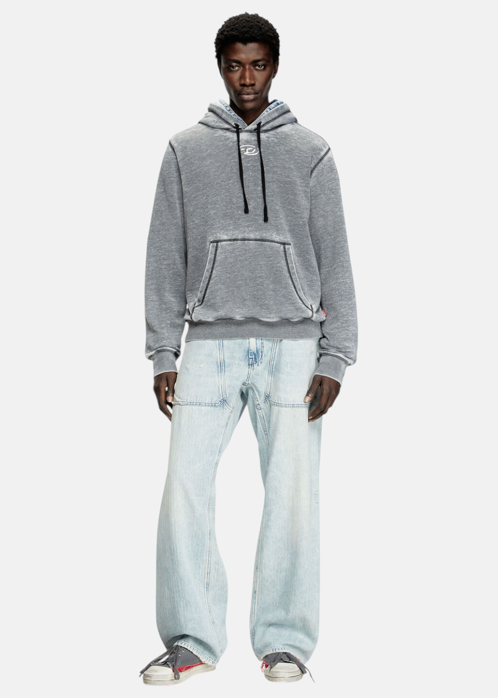 Sweat-shirt S-Ginn-Hood-Pak