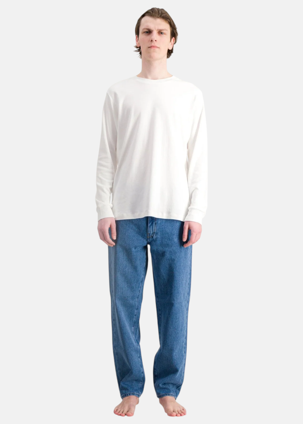 Jean DN.10 coupe ample - bleu