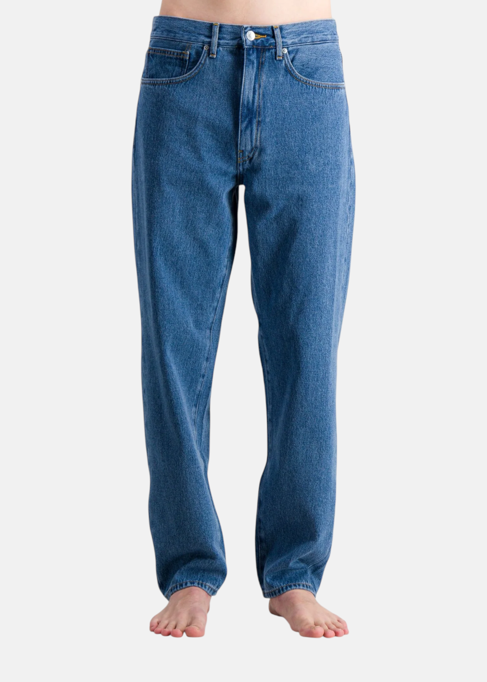 Jean DN.10 coupe ample - bleu