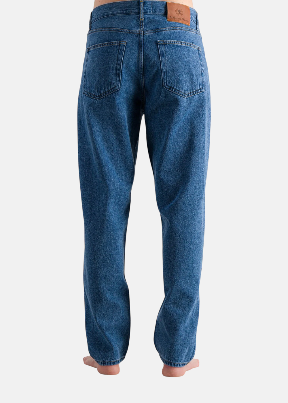 Jean DN.10 coupe ample - bleu