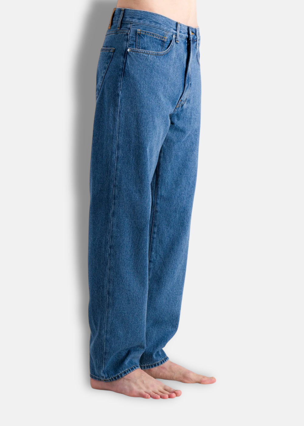 Jean DN.10 coupe ample - bleu
