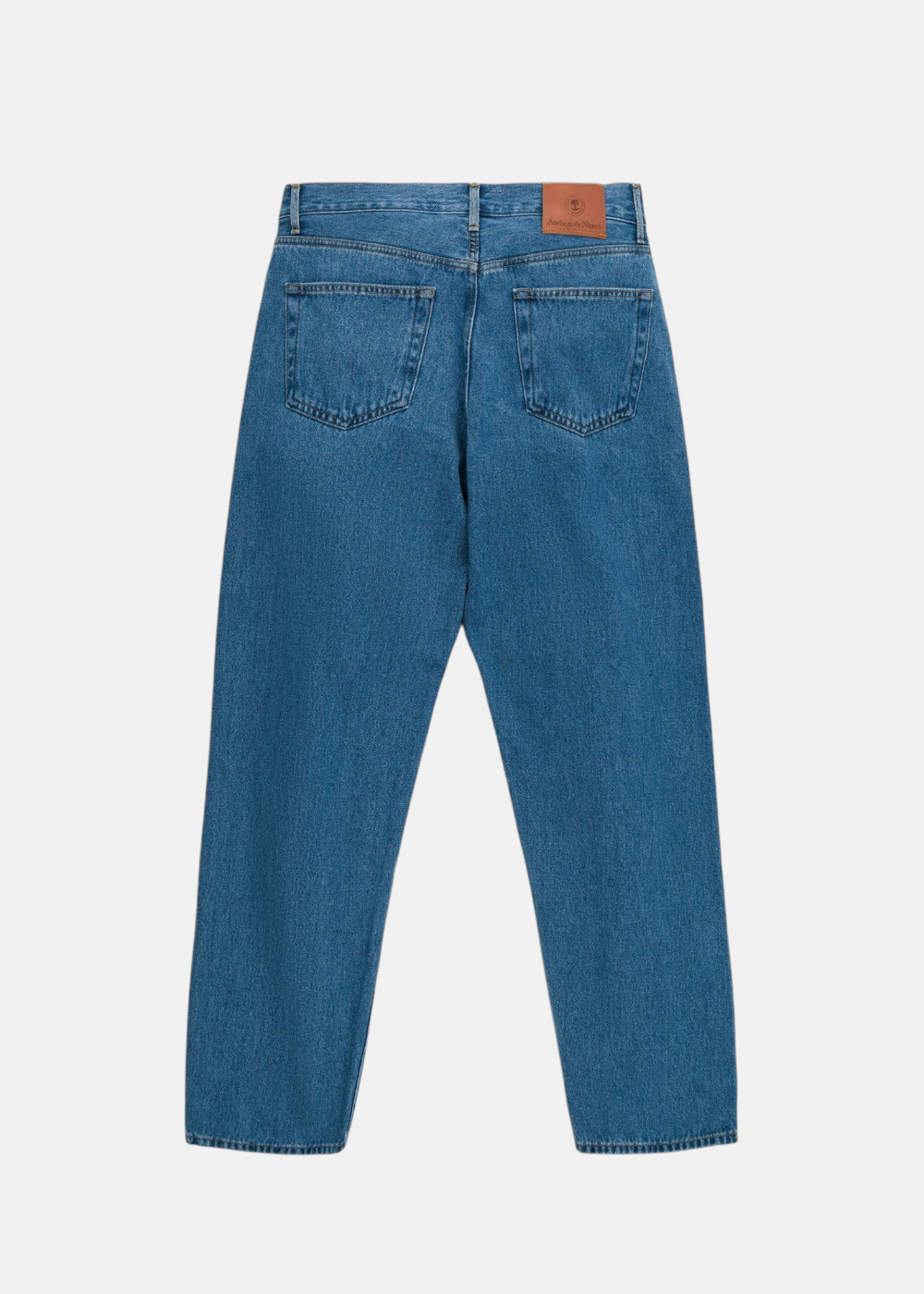 Jean DN.10 coupe ample - bleu