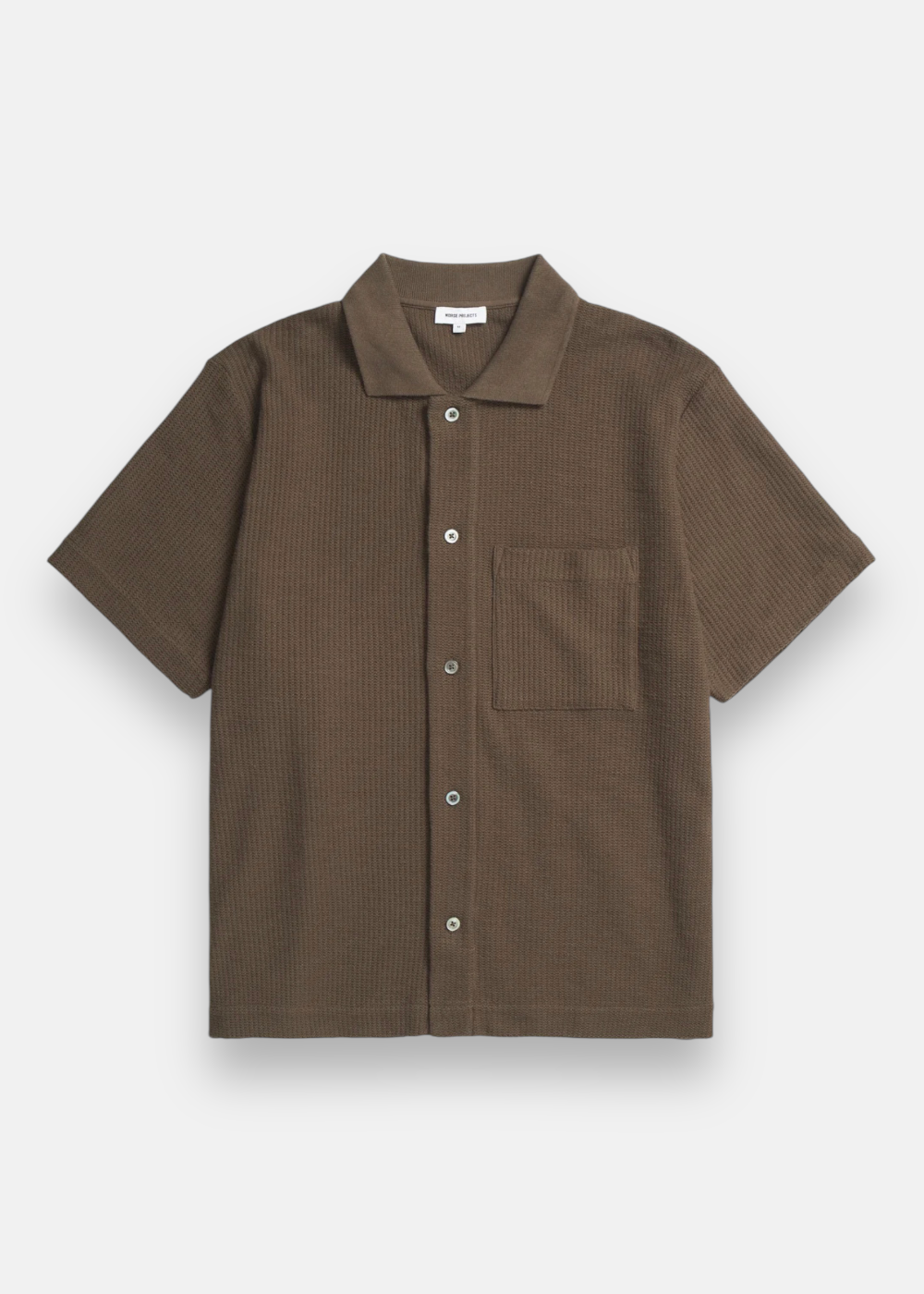 Chemise Gustav - chestnut