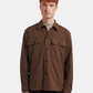 Surchemise Hjalmer - Chestnut