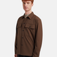 Surchemise Hjalmer - Chestnut