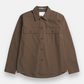 Surchemise Hjalmer - Chestnut