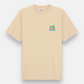 T-shirt à Logo Multiple Arte