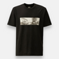 T-shirt à Lettres Jersey 24/1