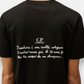 T-shirt à Lettres Jersey 24/1