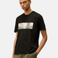 T-shirt à Lettres Jersey 24/1