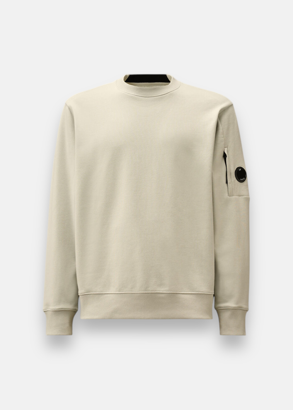 Sweat-shirt col rond - blue fox