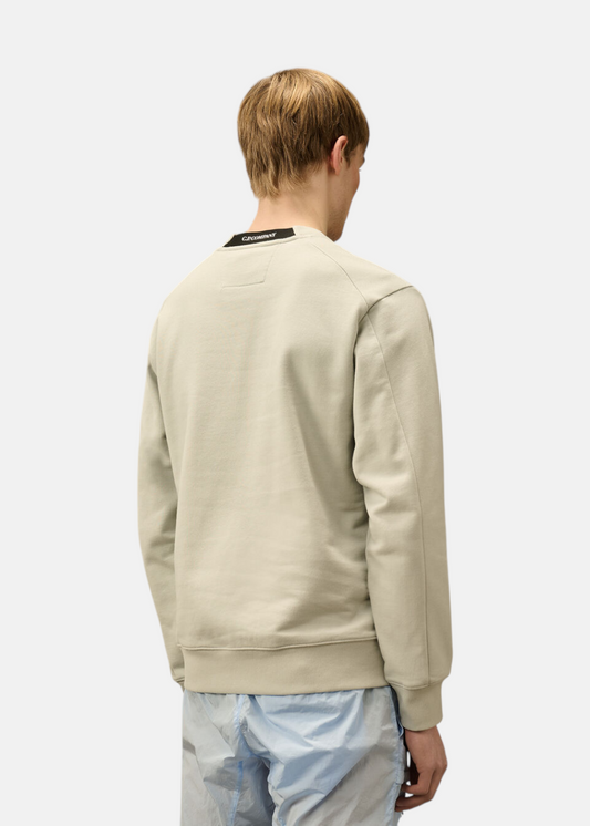 Sweat-shirt col rond - blue fox