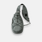 Sacoche crossbody en nylon bleu
