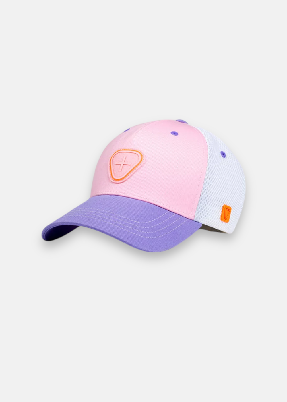 Casquette Billy 2 tones- violet