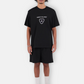 T-shirt Léonce logo - noir