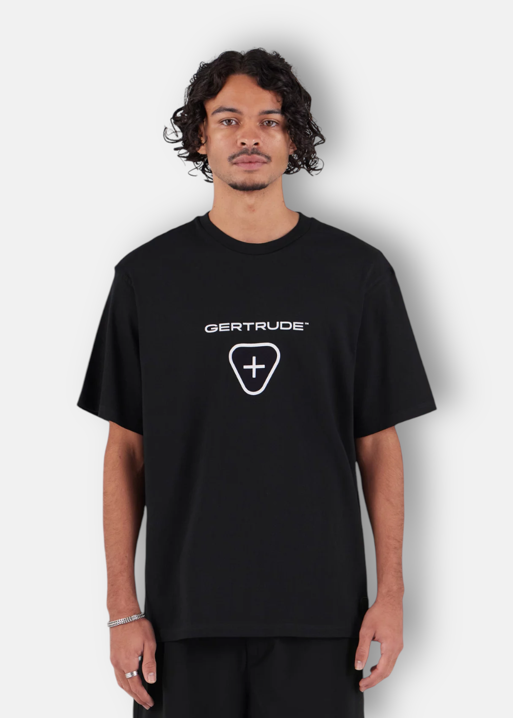 T-shirt Léonce logo - noir