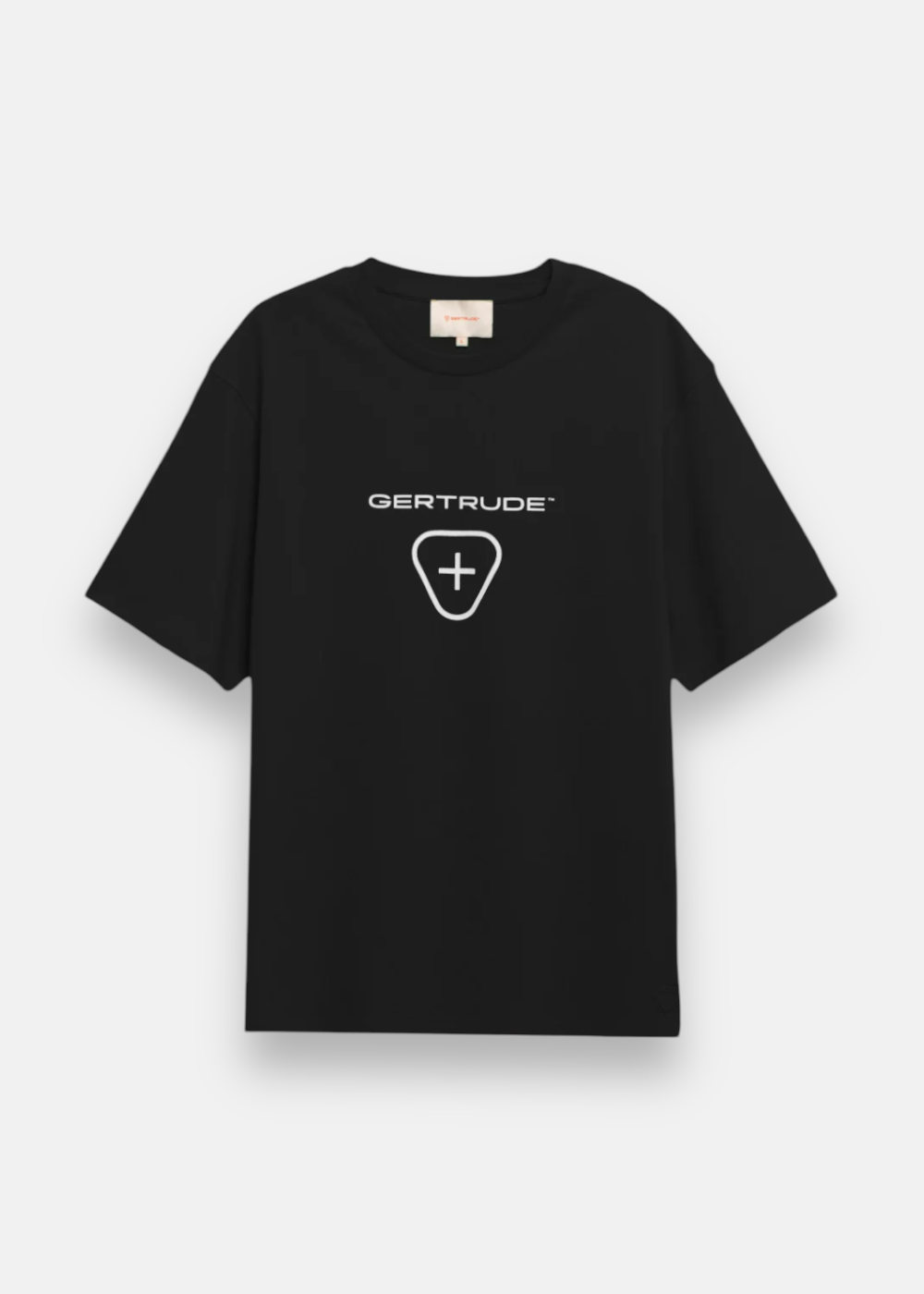 T-shirt Léonce logo - noir