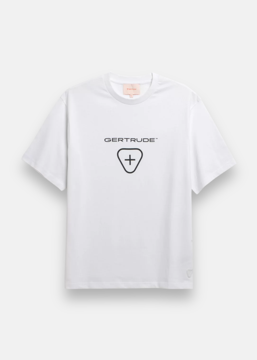 T-shirt Léonce logo - blanc