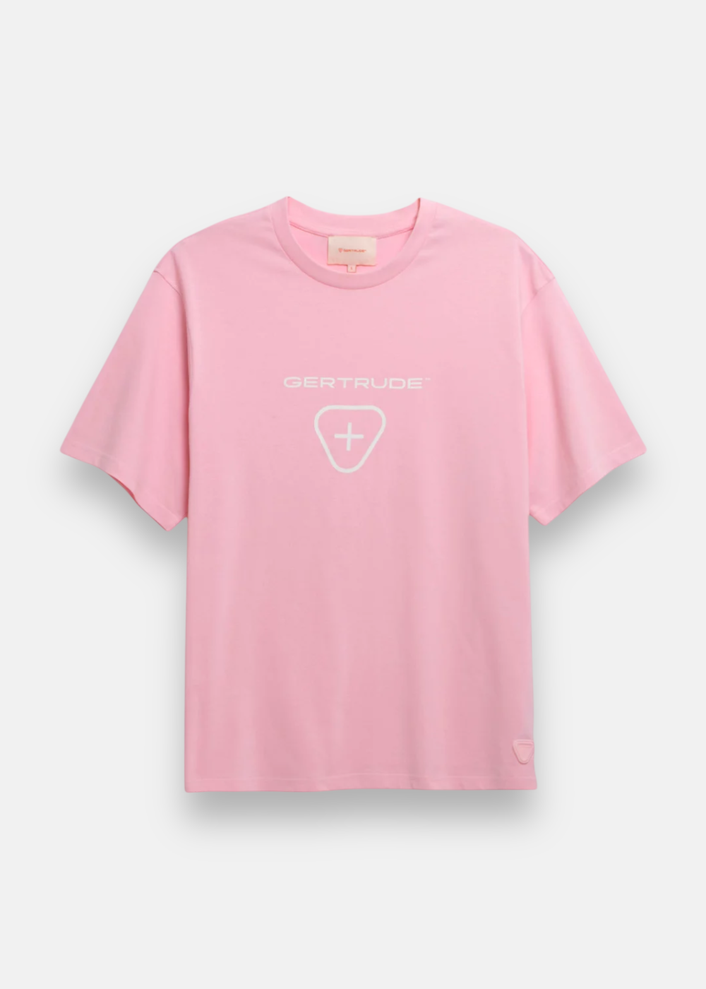 T-shirt Léonce logo - rose