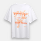 T-shirt Léonce Camo - blanc
