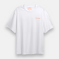 T-shirt Léonce Camo - blanc