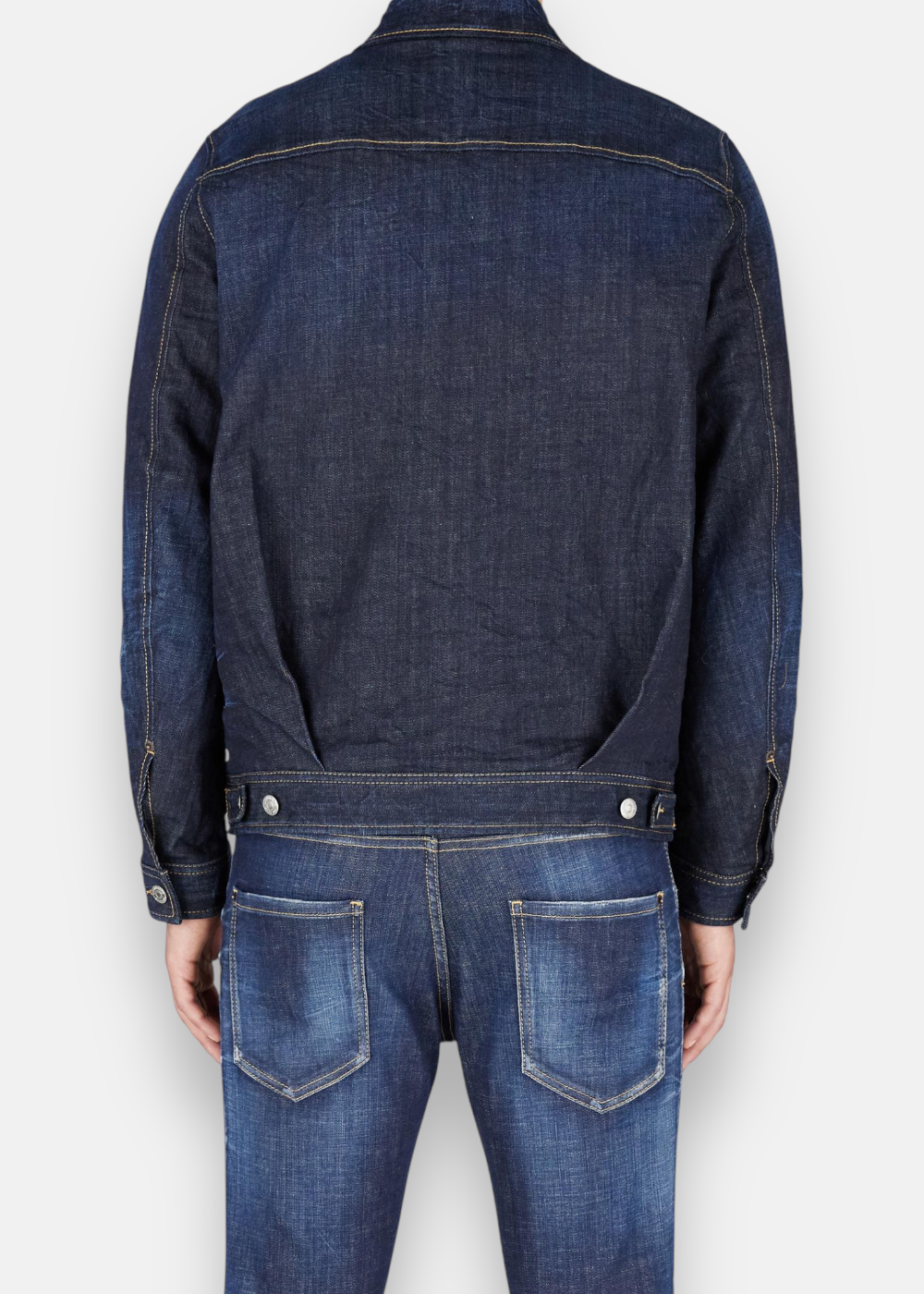 Bomber en Denim
