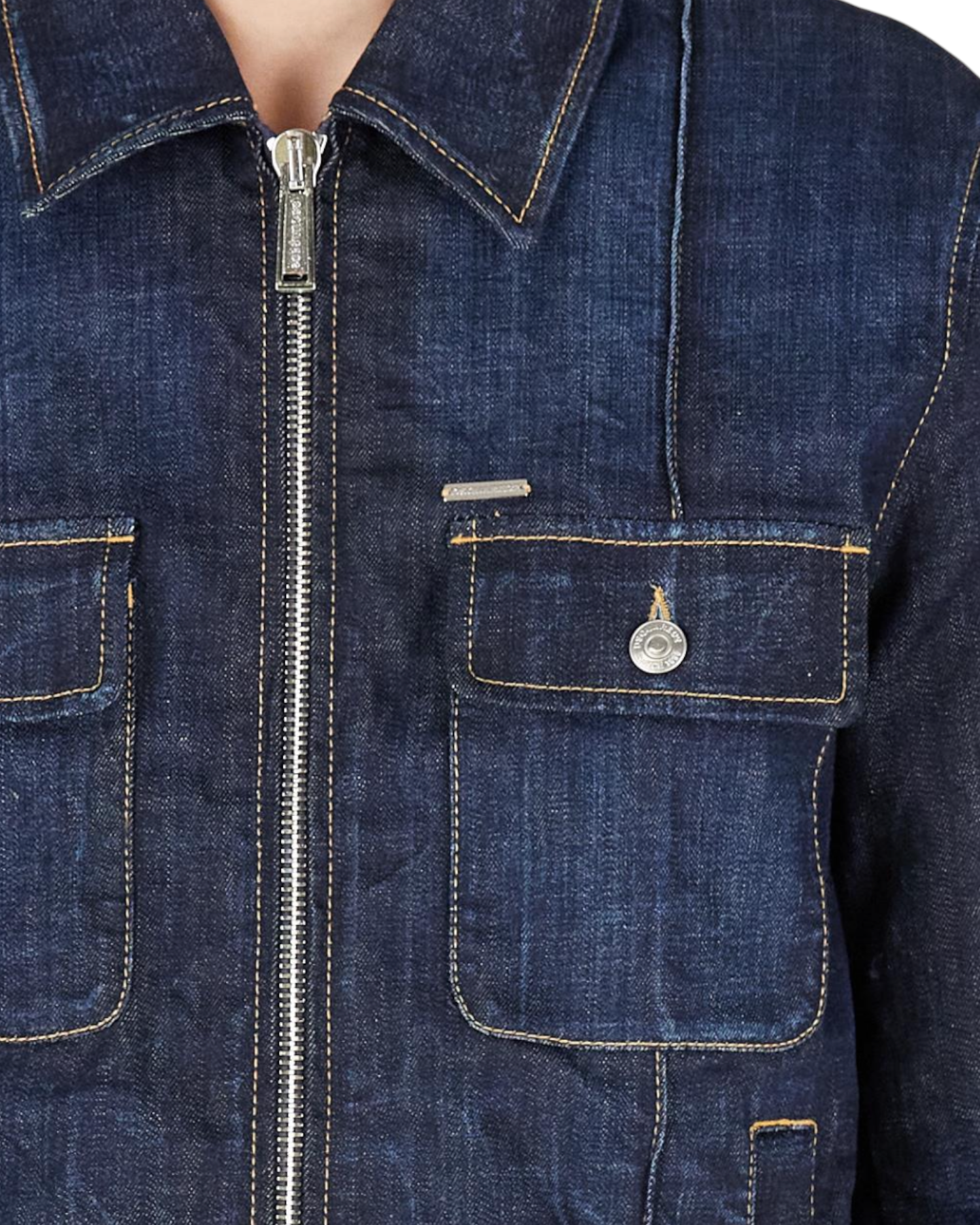 Bomber en Denim