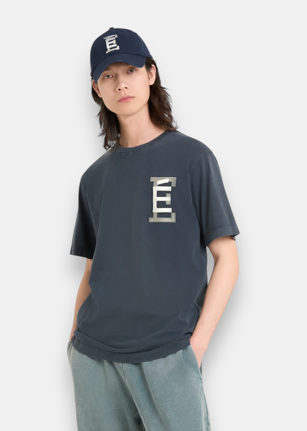 T-Shirt University- marine