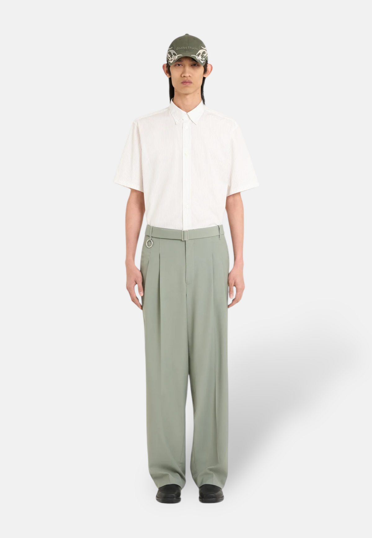 Pantalon Ample - kaki