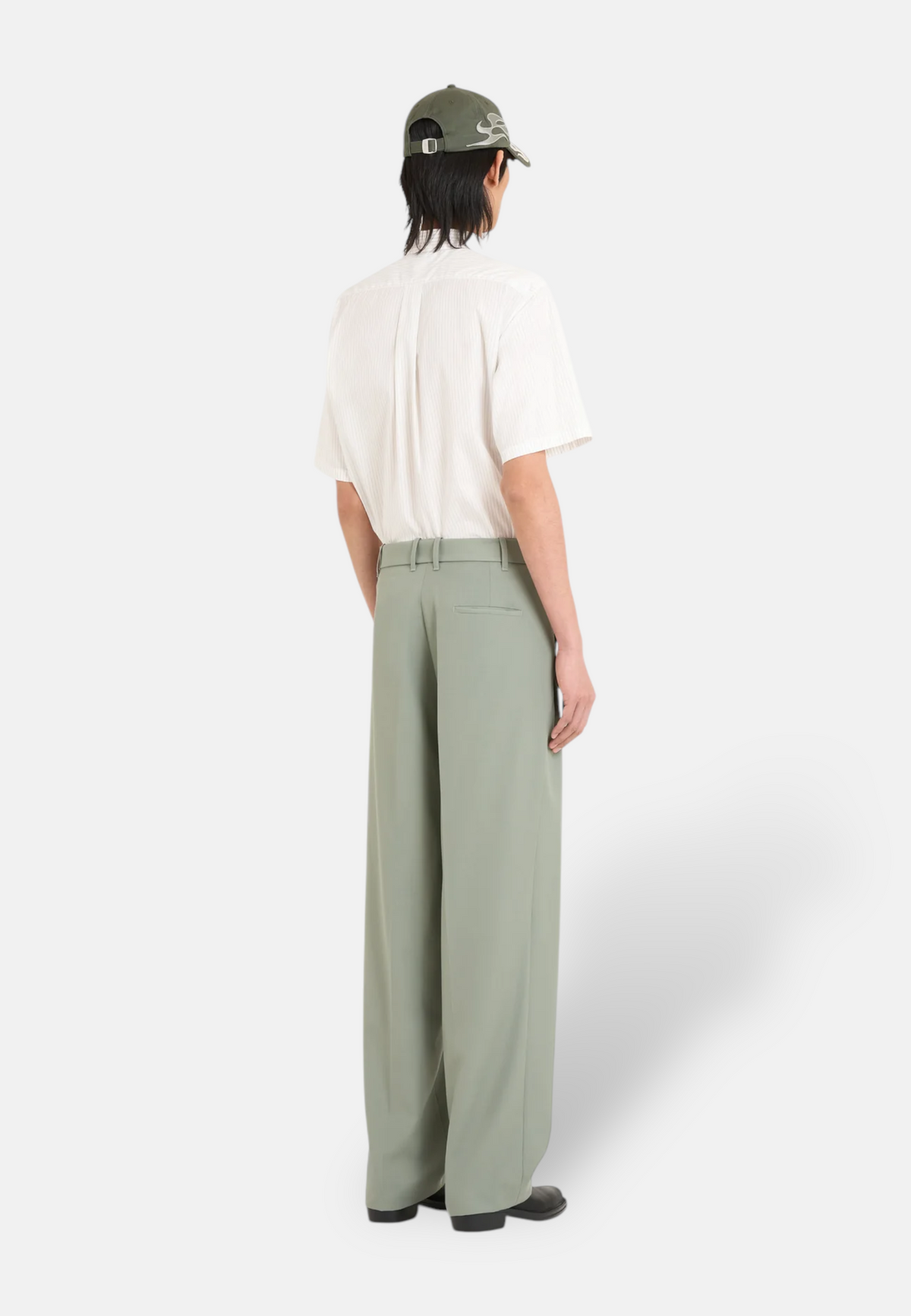 Pantalon Ample - kaki