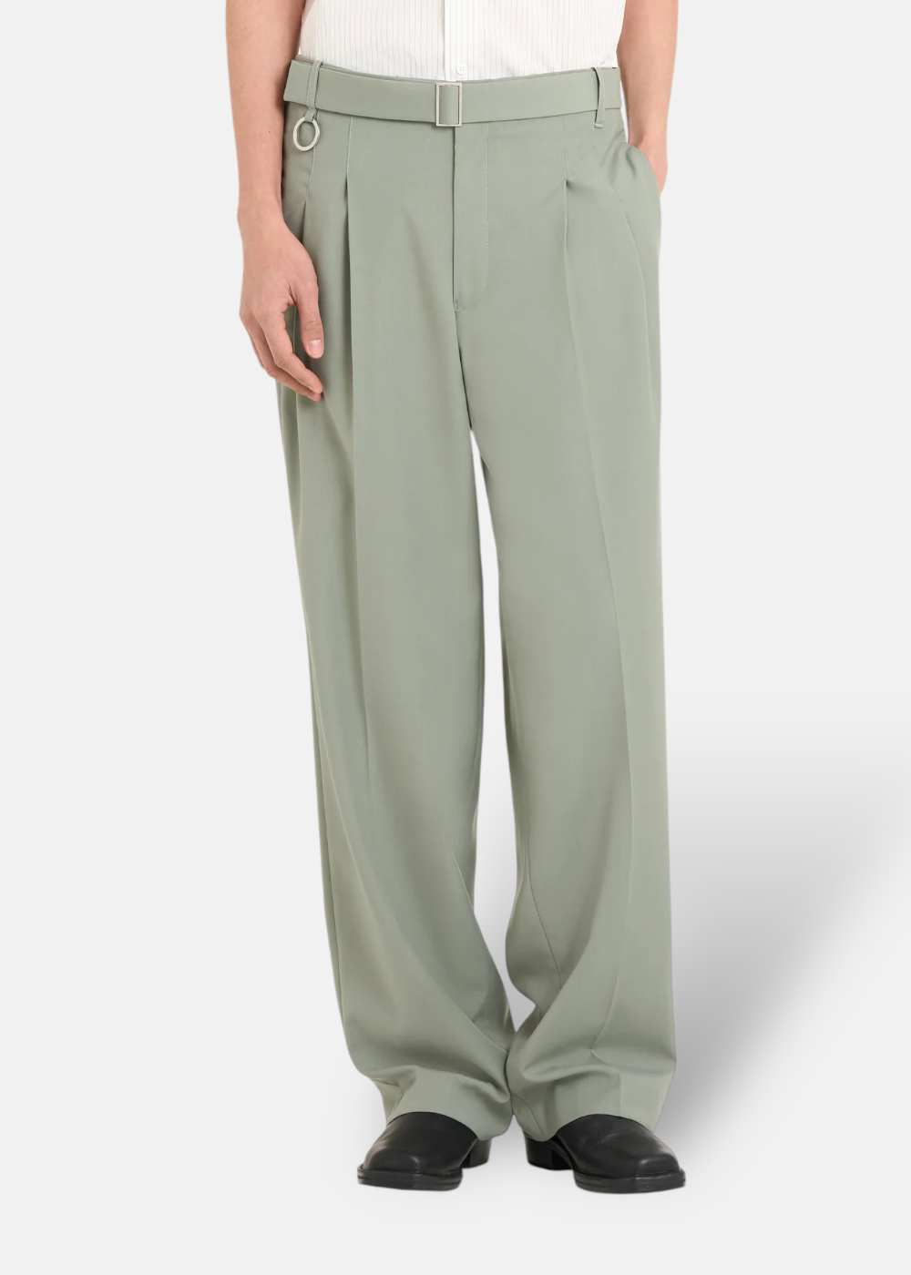 Pantalon Ample - kaki