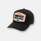 Casquette en gabardine