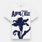 T-shirt à Grande Fleur