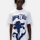 T-shirt à Grande Fleur