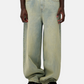 Pantalon en Denim - Dirty Wash