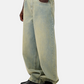 Pantalon en Denim - Dirty Wash