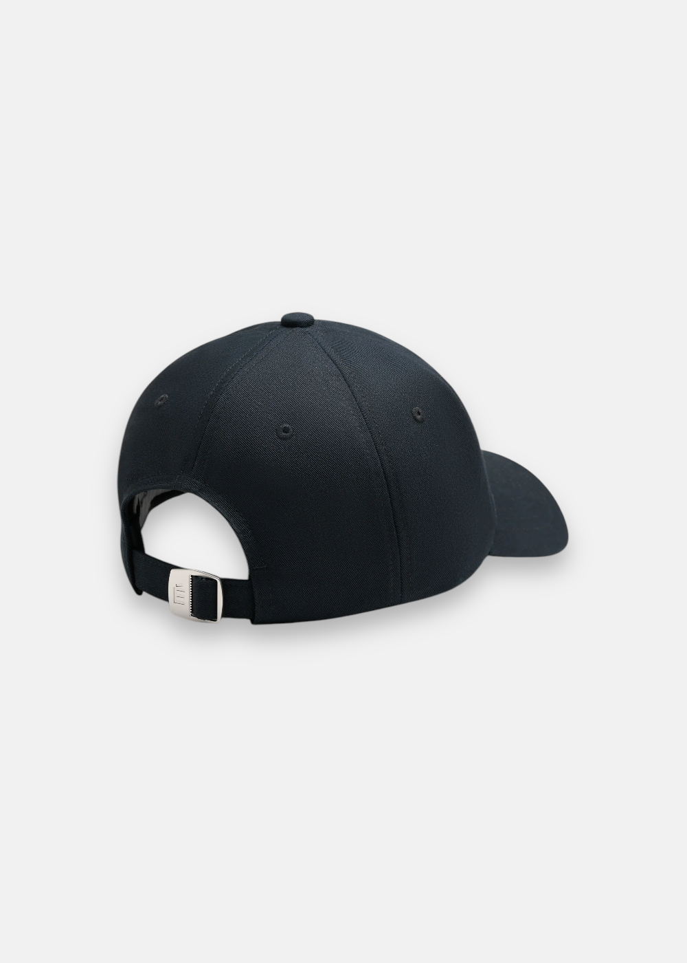Casquette grand É Classic - noir