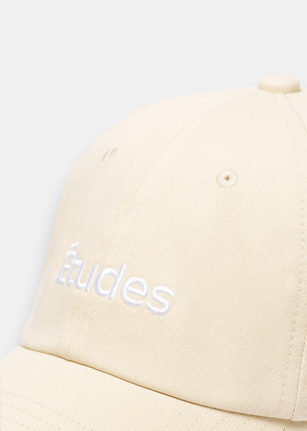 Casquette logo Études studio - beige