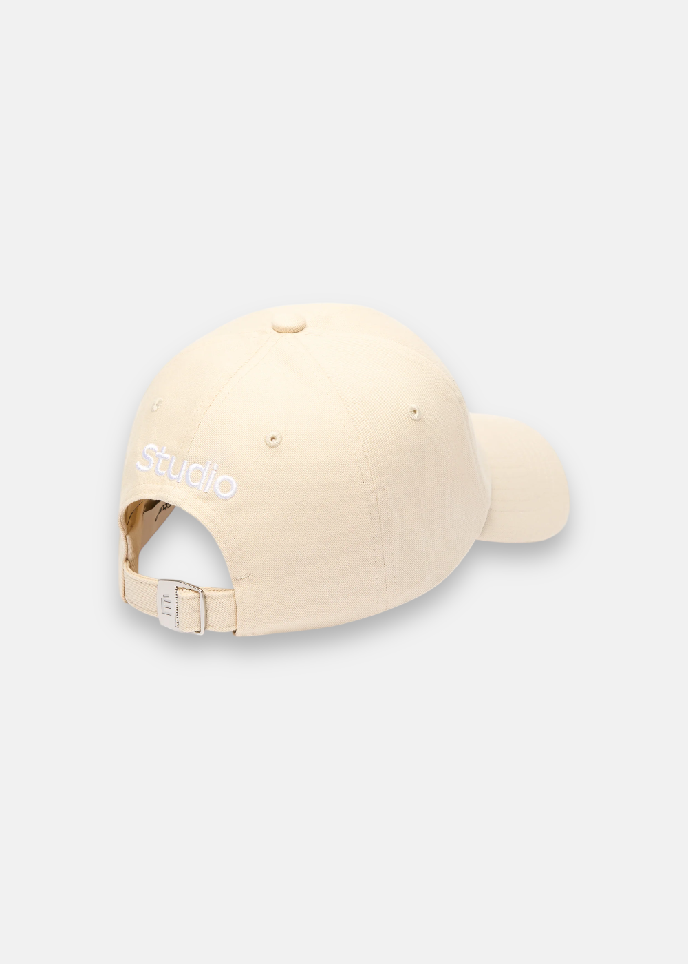 Casquette logo Études studio - beige